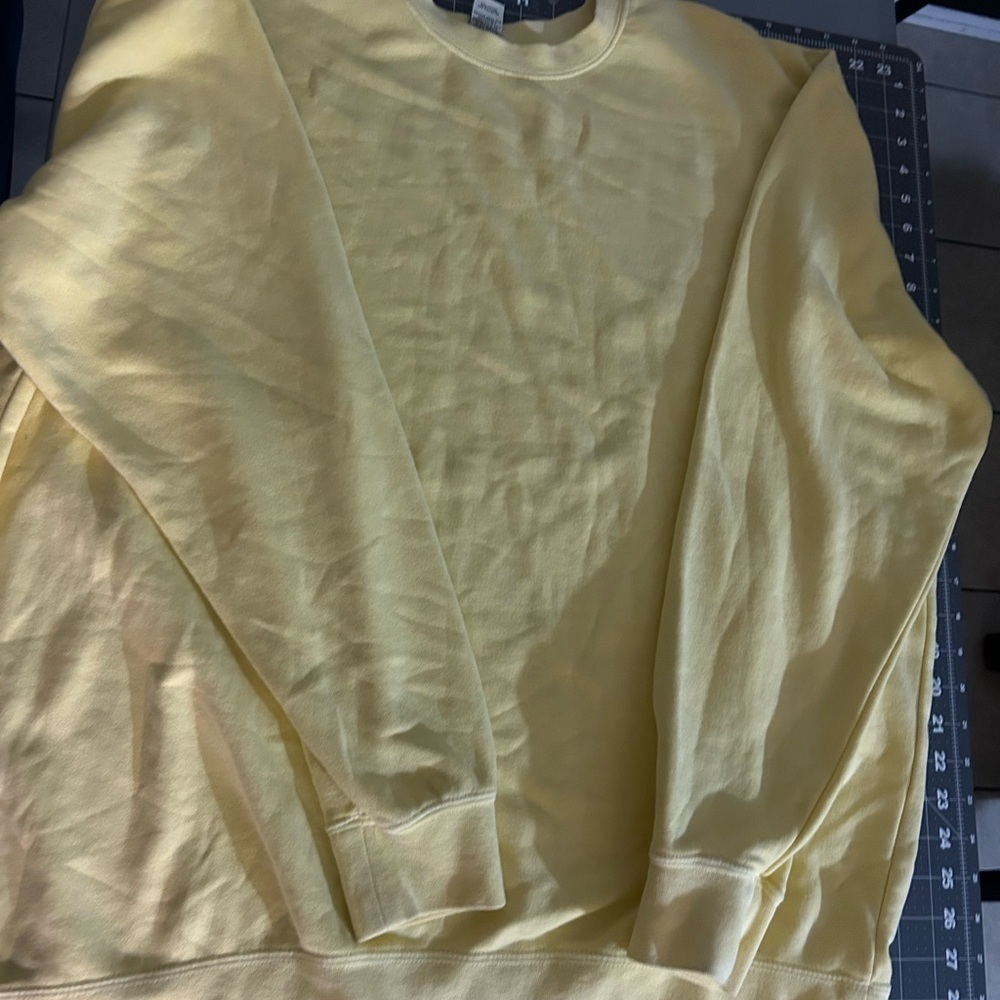 Yellow Men's Sweater